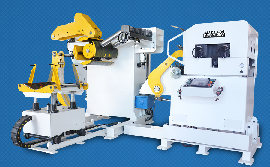 中板沖床三合一送料機(jī)