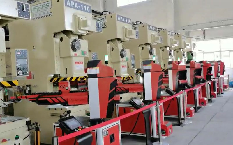 全自動沖壓機械手